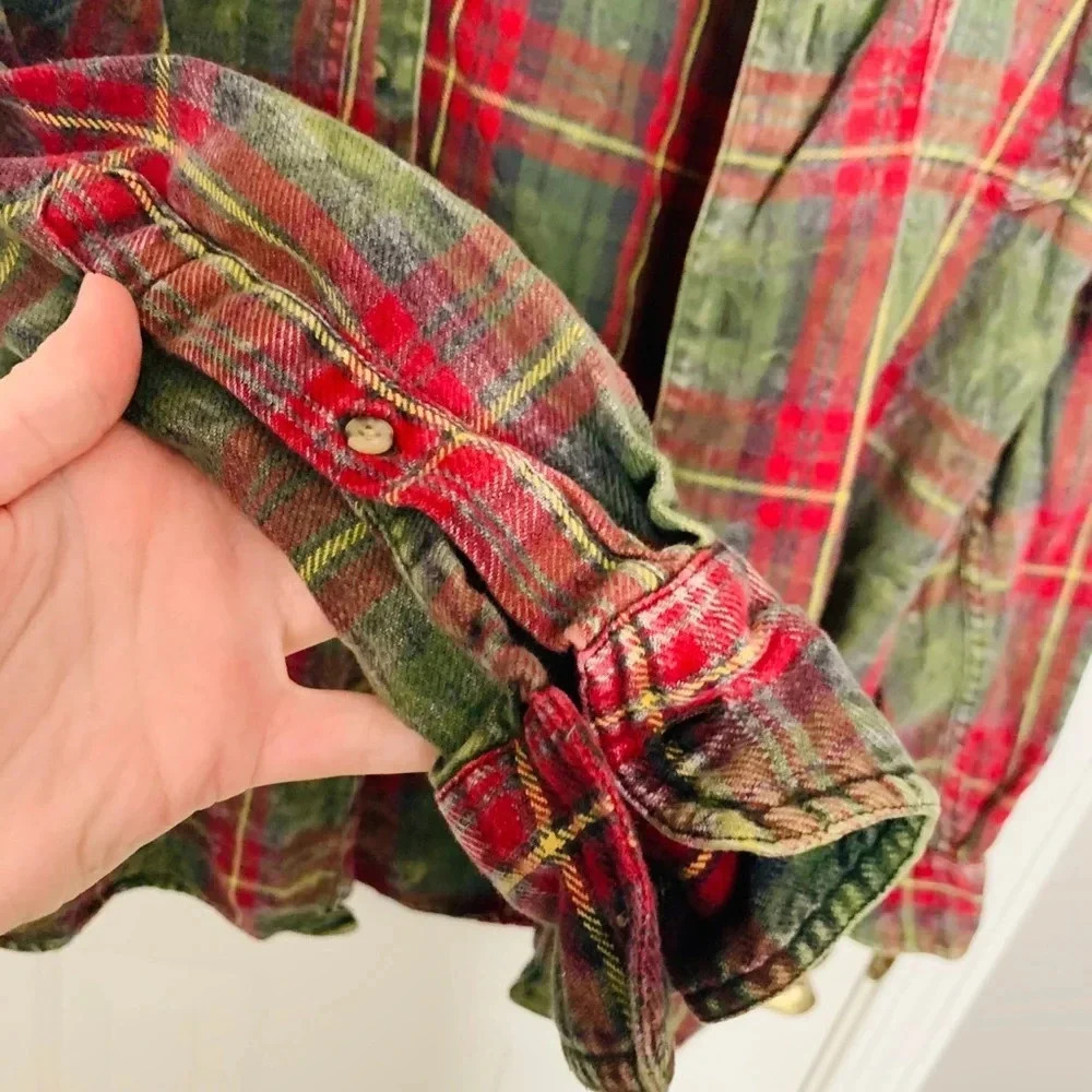 🔴🔴Urban Outfitters Flannel🌟 - Picture 3 of 4